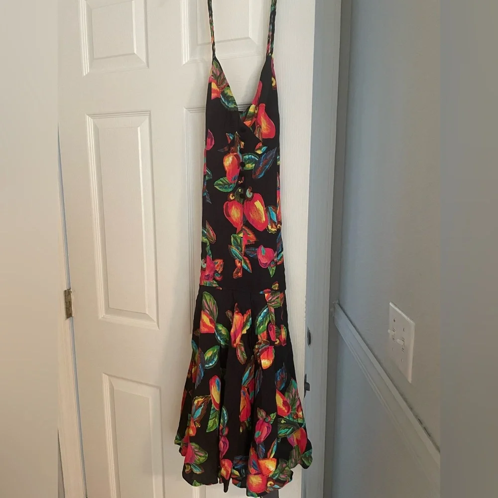 Farm rio black cashew dress - Picture 2 of 3